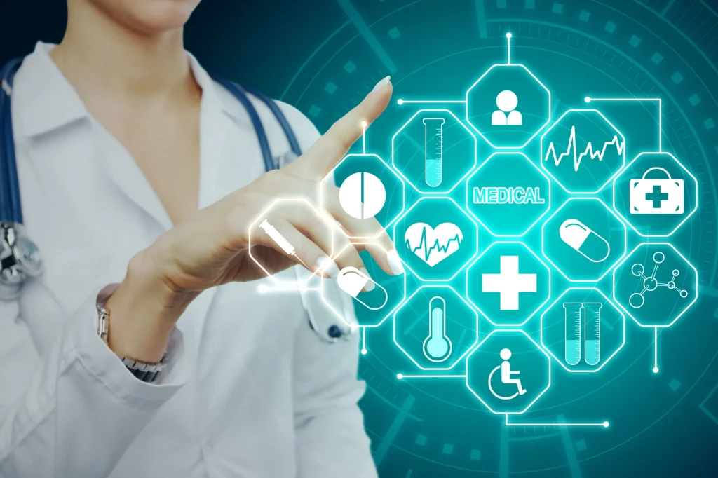 Digitális orvosi ellátás és diagnosztika